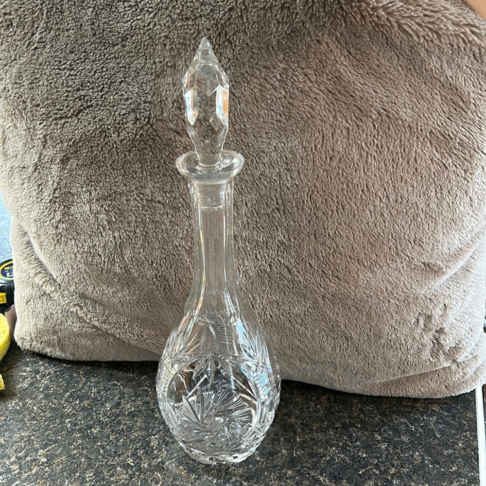 Crystal Decanter